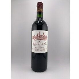 送料無料 赤ワイン 2000年 レ・パゴド・ド・コス / シャトー コスデストゥールネル Chateau Cos d'Estournel Les Pagodes de Cos フランス ボルドー サンテステフ 750ml ワイン