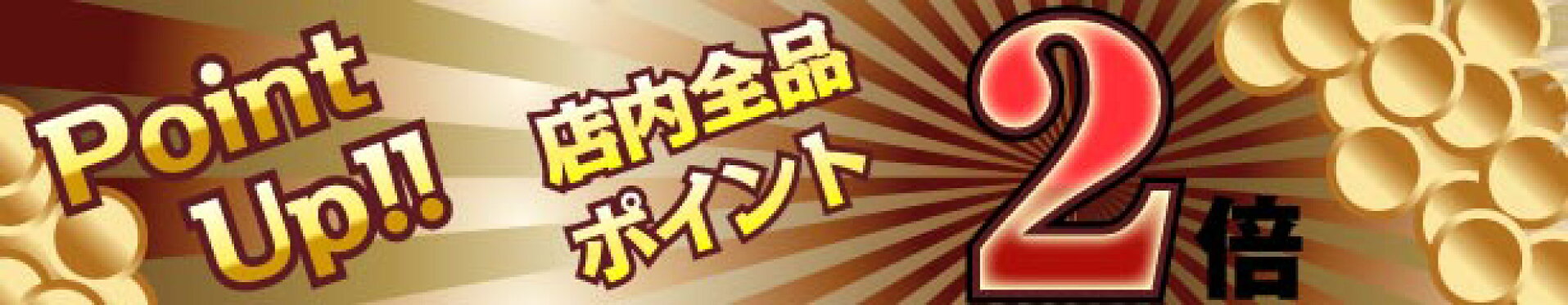 ポイント2倍
