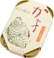 天の橋立 かき くん製油漬/竹中缶詰　105g　(缶詰)　竹中缶詰め　カキ　牡蠣　天橋立