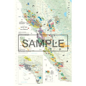 楽天市場 カリフォルニア 地図の通販