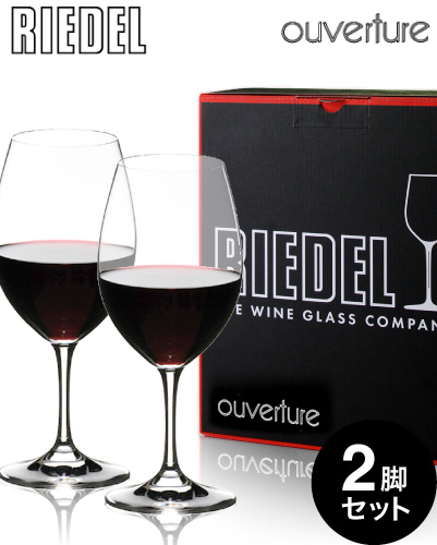 正規 箱入り お得なキャンペーンを実施中 ワイングラスと言えばリーデル のオヴァチュア レッドワイングラス２脚セット 00 6408 =750ml 10本と同梱可 豪華な ワイン