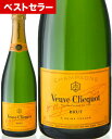 正規 ヴーヴ クリコ ブリュットNV イエロー ラベル ( 泡 白 ) シャンパン シャンパーニュ [j] Veuve Clicquot NV Brut