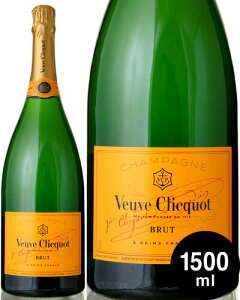 マグナムボトル 正規 ヴーヴ クリコ イエローラベル ブリュット1500ml ( 泡 白 ) シャンパン シャンパーニュ (ワイン(=750ml)4本と同梱可)