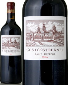 シャトー コス デ ストゥルネル [2016] ( 赤ワイン ) [J] [S]