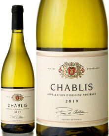 シャブリ [ 2019or2020 ] ピエール ド シャブリゾー ( 白ワイン )※ヴィンテージご指定不可
