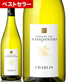 フランス 辛口 白ワイン シャブリ [2018] ドメーヌ デ マロニエール（ 白ワイン ）[J]