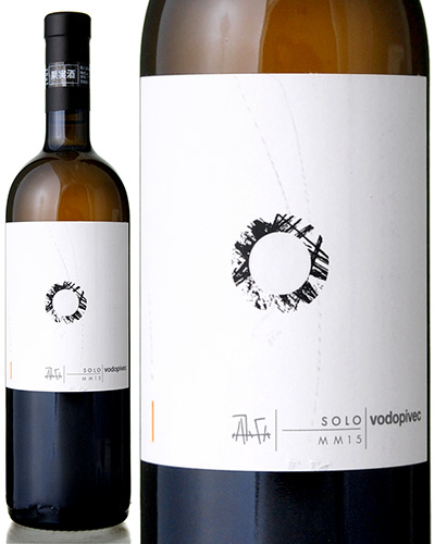 予約中 ソーロ 2015 白ワイン ヴォドピーヴェッツ 新品■送料無料■