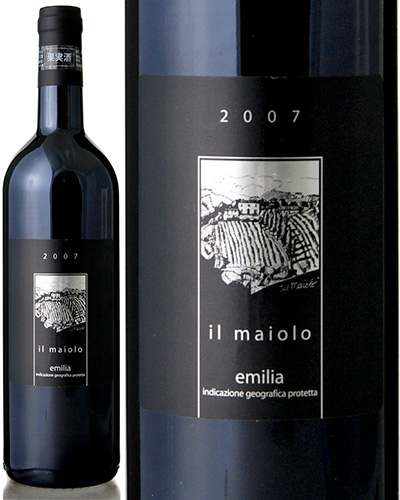 イル マイオーロ エミリア ロッソ 新作入荷 赤ワイン リゼルヴァ 2007 販売期間 限定のお得なタイムセール