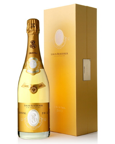 並行 10％OFF 箱入り クリスタル 2013 ルイ ショッピング ロデレール 泡 シャンパーニュ ワイン シャンパン ８本と同梱可 白 =750ml