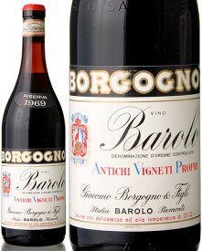 バローロリゼルヴァ [ 1969 ]ジャコモ ボルゴーニョ 720ml ( 赤ワイン ) [S]