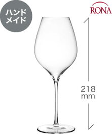 ロナ RONA リンクス ワイングラス 380ml1脚 (ワイングラス リンクス LYNX) (1脚につき、ワイン(=750ml)11本と同梱可)
