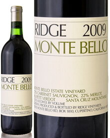 モンテベロ [ 2009 ]リッジヴィンヤーズ ( 赤ワイン )