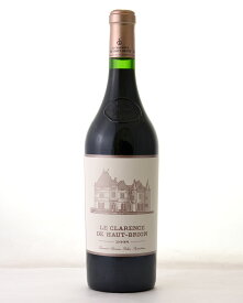 ル クラレンス ド オー ブリオン [ 2008 ] ( 赤ワイン )
