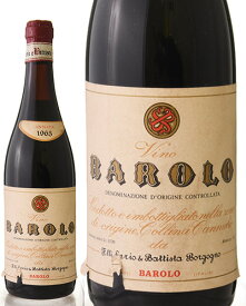 バローロ [ 1965 ]フラテッリ セリオ バチスタ ボルゴーニョ 720ml ( 赤ワイン )[S]