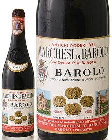 バローロ [ 1965 ]マルケージ ディ バローロ 720ml ( 赤ワイン )[S]
