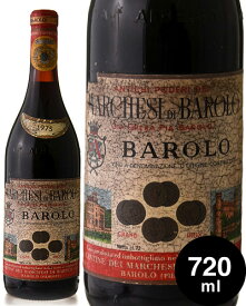バローロ [ 1975 ]マルケージ ディ バローロ　720ml ( 赤ワイン )[S]