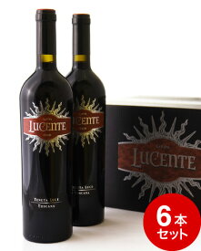 紙箱入り 6本セット ルチェンテ [ 2020 ]テヌータ ルーチェ ( 赤ワイン )※同梱不可[S]