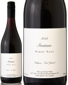 ストラタム ピノ ノワール [ 2023 ] シャーウッド エステート ( 赤ワイン )