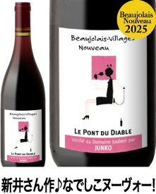 ★ボジョレー ヴィラージュ ヌーヴォー ル ポン デュ ディアーブル[2025]ヴィニフィエ パ ジュンコ アライ（赤ワイン）[N]