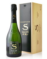 正規品 木箱入り サロン ル メニル ブラン ド ブラン [ 2015 ] ( 泡 白 ) (ワイン(=750ml)8本と同梱可) S…