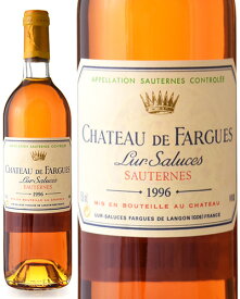 シャトー ド ファルグ [ 1996 ]( 白 甘口 )