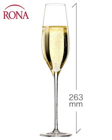 ロナ RONA ラグジュアリー シャンパーニュ 210ml 1脚 (ワイングラス セレブレーション celebration) (ワイン(=750ml)11本と同梱可)