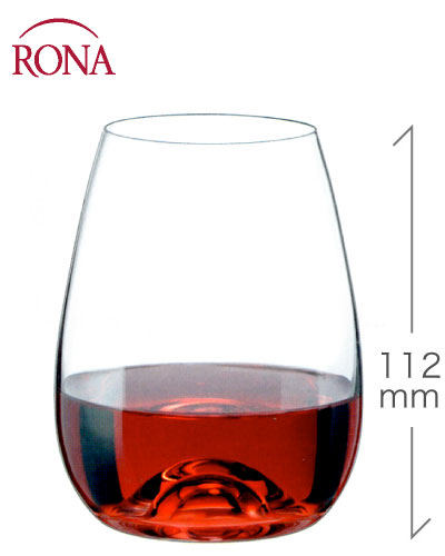 ロナ RONA ポップ ボルドー 460ml 1脚 ワイングラス 人気上昇中 RONAシリーズ ドリンク =750ml master 低い ワイン 1～2脚迄 ラッピング不可 国内送料無料 マスター 11本と同梱可 drink