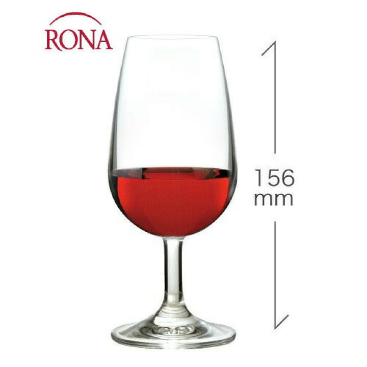 楽天市場】送料無料 箱入り 12脚セット RONA テイスティング ワイン 