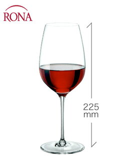 クラッシックボルドー450ml(RONA)1脚(ワイングラス・RONAシリーズ)