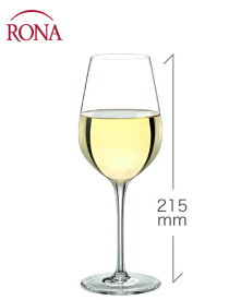 ロナ RONA クラシック 白ワイン 340ml 1脚 (ワイングラス プレステージ prestige) (ワイン(=750ml)11本と同梱可)