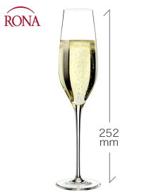 ロナ RONA クラシック シャンパーニュ 210ml 1脚 (ワイングラス プレステージ prestige) (ワイン(=750ml)11本と同梱可)