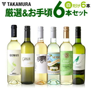 ワインセット 送料無料 第121弾 厳選&お手頃 白ワイン6本 セット販売実績が物語るっ!味わいに妥協なし!初心者の方にもオススメ(追加6本同梱可)(代引き・クール便別途) | | デイリーワイン [T][A]