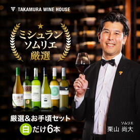 送料無料 第175弾 厳選＆お手頃 6本 白ワイン セット 販売実績が物語る！味わいに妥協なし！初心者の方にもオススメ！(追加6本同梱可) 飲み比べ ワインセット [T]