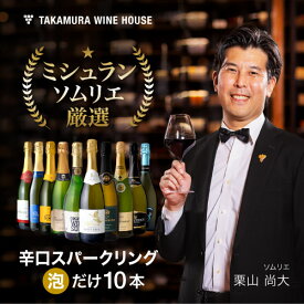 送料無料 第83弾 金賞入り！ 超お値打ち 10本 辛口 スパークリングワイン セット (追加2本同梱可) 飲み比べ デイリーワイン ワインセット [T]