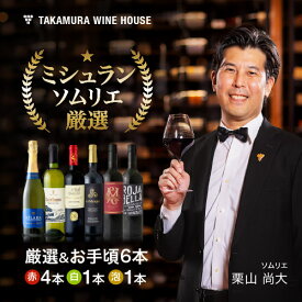 送料無料 第240弾 厳選＆お手頃 6本 ワイン セット (泡1 白1 赤4) 販売実績が物語る！味わいに妥協なし！初心者の方にもオススメ！(追加6本同梱可) 飲み比べ ワインセット [T]