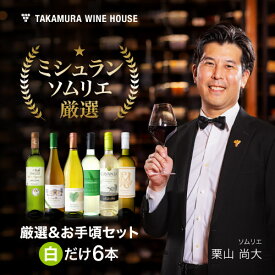 送料無料 第181弾 厳選＆お手頃 6本 白ワイン セット 販売実績が物語る！味わいに妥協なし！初心者の方にもオススメ！(追加6本同梱可) 飲み比べ ワインセット 白 辛口 [T]