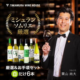 送料無料 第182弾 厳選＆お手頃 6本 白ワイン セット 販売実績が物語る！味わいに妥協なし！初心者の方にもオススメ！(追加6本同梱可) 飲み比べ ワインセット 白 辛口 [T]