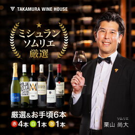 送料無料 第242弾 厳選＆お手頃 6本 ワイン セット (泡1 白1 赤4) 販売実績が物語る！味わいに妥協なし！初心者の方にもオススメ！(追加6本同梱可) 飲み比べ ワインセット [T]