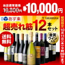 【送料無料】【第86弾】グレードアップを実現!コレを飲めばタカムラが分かる!!タカムラ売れ筋&バイヤーセレクト先鋭12本 ワインセット(泡1 白2 赤9本セット...