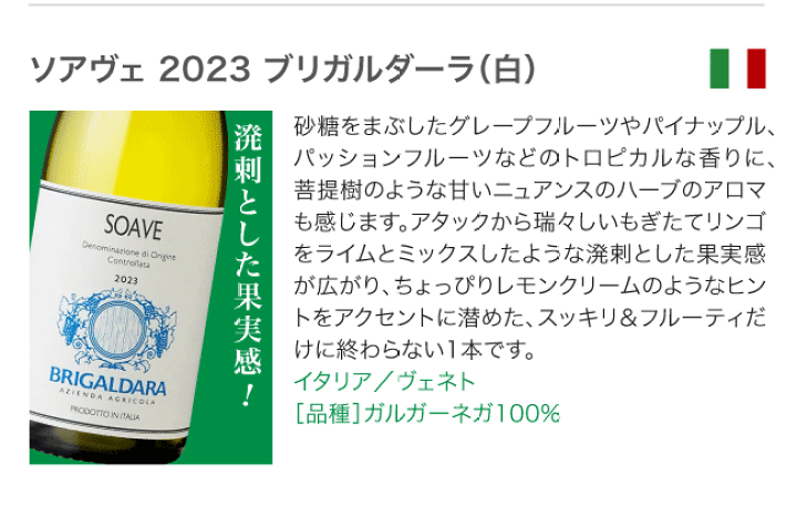楽天市場】送料無料 第2弾 イタリア満喫 5本 白ワイン セット