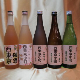 【全品最大P10倍★本日限り】　 西東京市逸品梅酒・日本酒セット　5本 誕生日 男性女性 古希 両親 祖父母　ギフト 父の日 金賞 750ML おすすめ