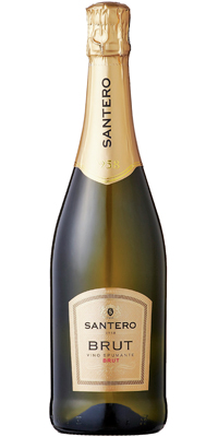 世界中で大人気のイタリア スパークリングワインメーカー ワイン お買得 つまみ付き サンテロ ブリュット グレーラNV 泡 Brut スパークリングワイン sale 750ml 辛口 上等 イタリア Santero モトックス