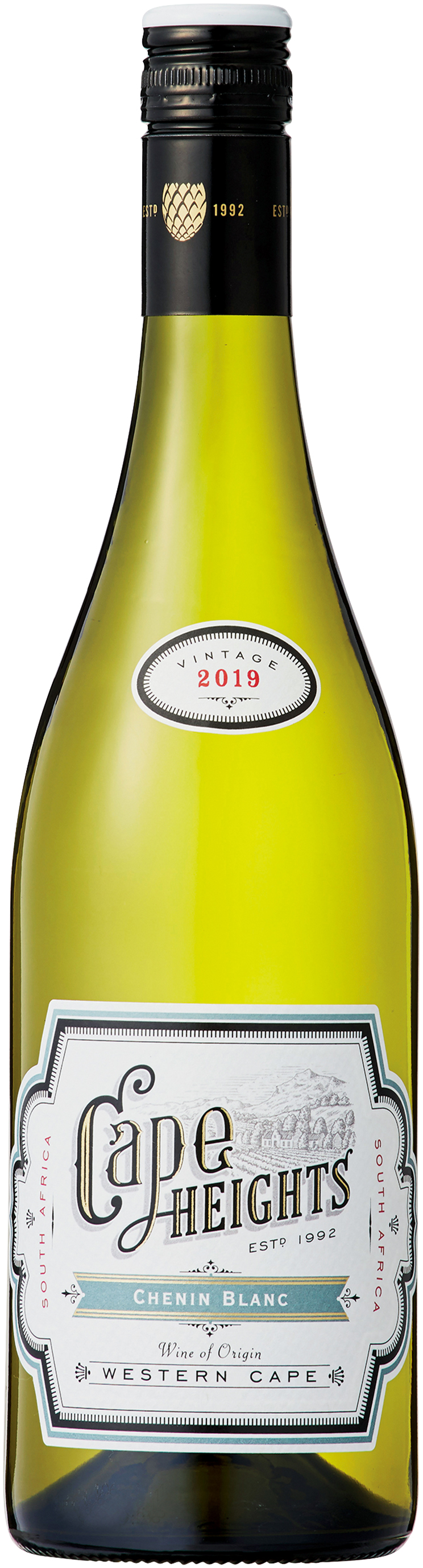 熟成がワインに重みと個性を与えてくれています NEW ARRIVAL ケープ ハイツ シュナン 2019 ブティノBoutinot 入手困難 ブラン