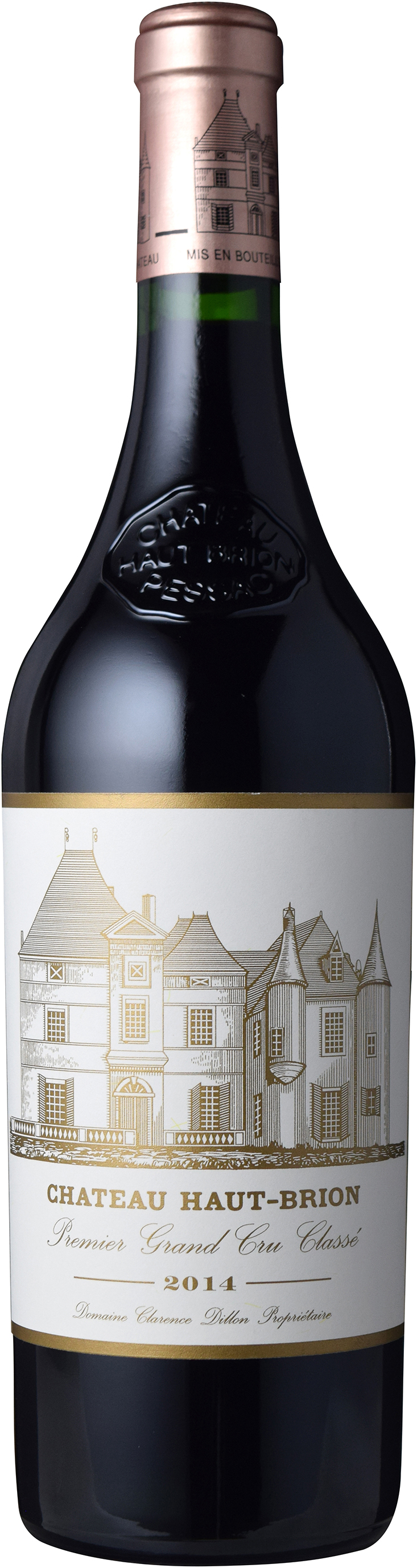 第1級に選ばれた最高の赤ワインです シャトー ショップ オー 2014 赤 ブリオン 直送商品