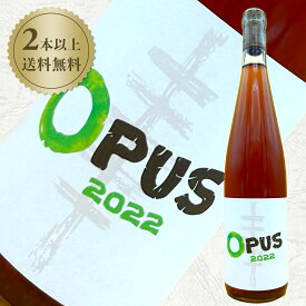 オピュス 2022 ドメーヌ・グロス オレンジワイン ナチュラルワイン 自然派ワイン 飲みやすい 美味しい 無添加