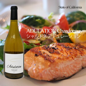 Vhl Af[V 750ml h AJ C ƈ  wine wain JtHjA `L\e[  CHARDONNAY ADULATION CARIFORNIA ipE@[ v[g Mtg ̓