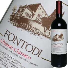 キアンティ・クラッシコ フォントディ 375ml イタリア 赤ワイン 辛口 家飲み 宅飲み wine wain Chianti Classico Fontodi プレゼント ギフト 母の日