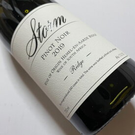 2022 ストーム・リッジ　ピノ・ノワール 生産者 ストームワインズ【赤ワイン】【南アフリカワイン】【ギフト 贈答用】