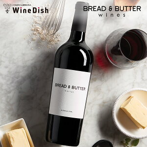 ubho^[ [ [2023] 750ml ubhAho^[ JtHjA ԃC t{fB Bread&Butter Merlot 750ml bread & butter@@j@v[g