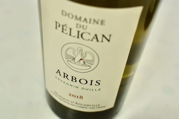 マルキ ダンジェルヴィーユがジュラで作る極めつけのワイン ドメーヌ 8周年記念イベントが デュ ペリカン サヴァニャン ウイエ 店内全品対象 2018 白ワイン アルボア
